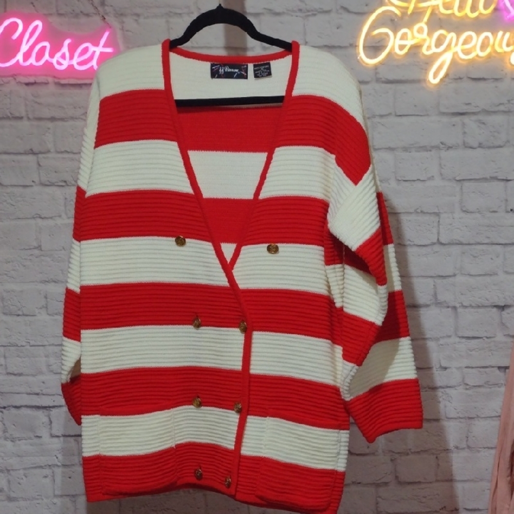 J.J. Browne Vintage Button Down Cardigan